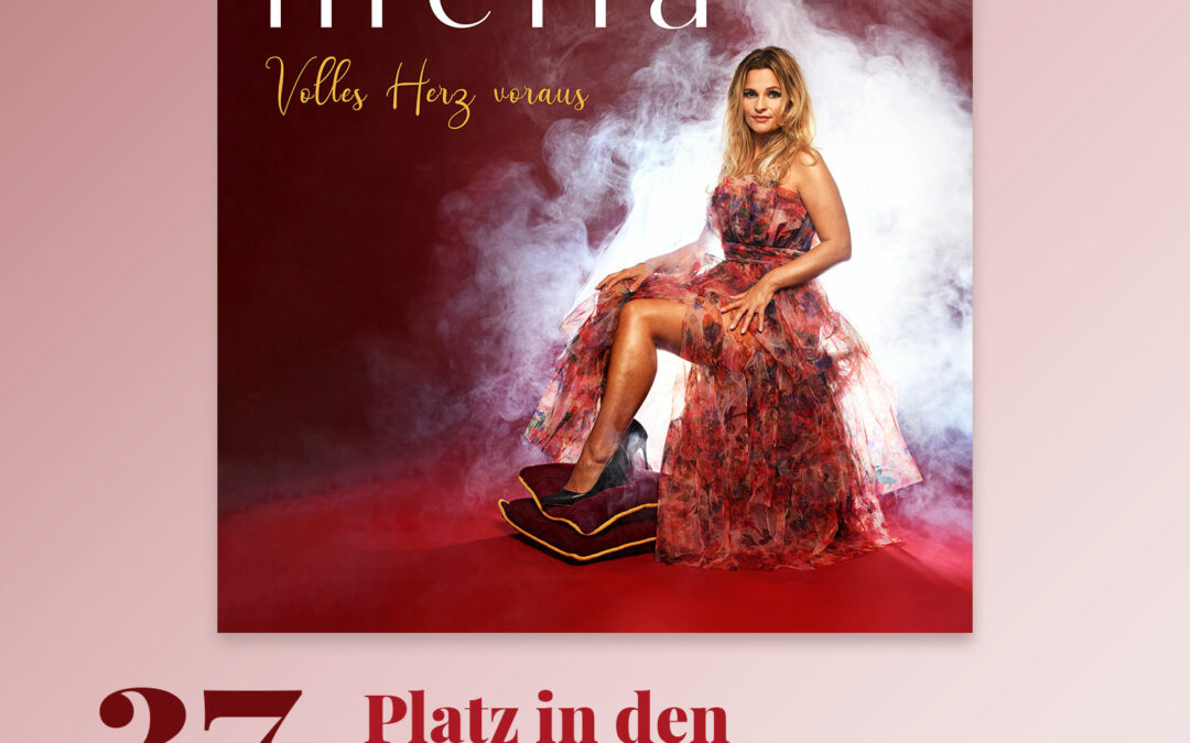 Volles Herz voraus Platz 37 in den AirPlay Charts