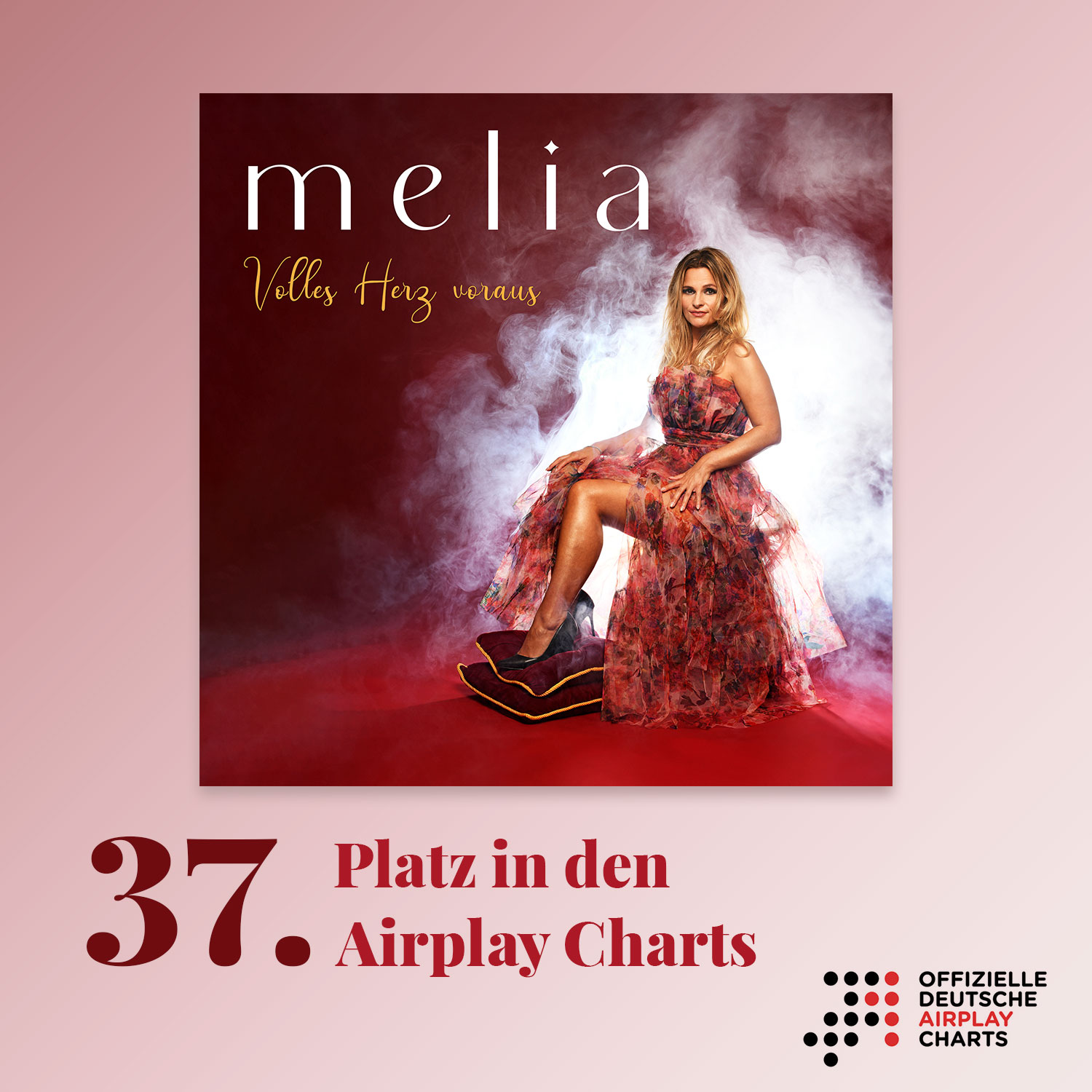 Volles Herz Voraus #37 in den deutschen Airplay Charts